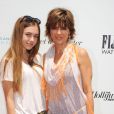 Lisa Rinna et sa fille Delilah Belle Hamlin lors de la journée de charité pour la recherche contre le cancer de l'ovaire à Santa Monica, le 17 mai 2014