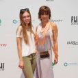 Lisa Rinna et sa fille Delilah Belle Hamlin lors de la journée de charité pour la recherche contre le cancer de l'ovaire à Santa Monica, le 17 mai 2014