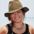 Jenna Ushkowitz lors de la journée de charité pour la recherche contre le cancer de l'ovaire à Santa Monica, le 17 mai 2014