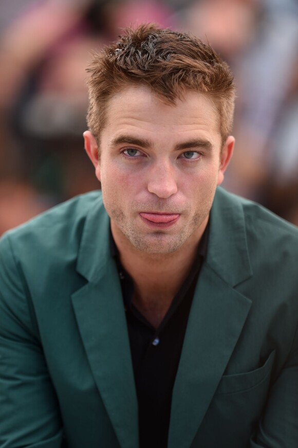 Robert Pattinson au photocall de The Rover à Cannes, le 18 mai 2014.