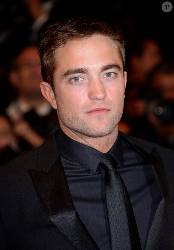 Robert Pattinson à la présentation de Maps To The Stars à Cannes, le 19 mai 2014.