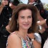 Carole Bouquet - Photocall du jury du 67 ème Festival International du Film de Cannes, le 14 mai 2014
