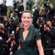 Carole Bouquet - Montée des marches du film "Foxcatcher" lors du 67 ème Festival du film de Cannes – Cannes le 19 mai 2014.