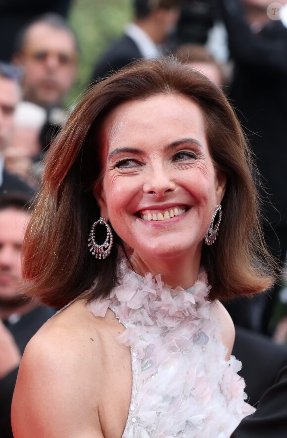 Carole Bouquet - Montée des marches du film "Grace de Monaco" pour l'ouverture du 67 ème Festival du film de Cannes – Cannes le 14 mai 2014