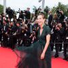 Carole Bouquet - Montée des marches du film "Foxcatcher" lors du 67 ème Festival du film de Cannes – Cannes le 19 mai 2014.