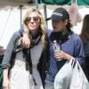 Nikki Reed, célibataire, fait le marché avec sa maman à Los Angeles, le 11 mai 2014.
