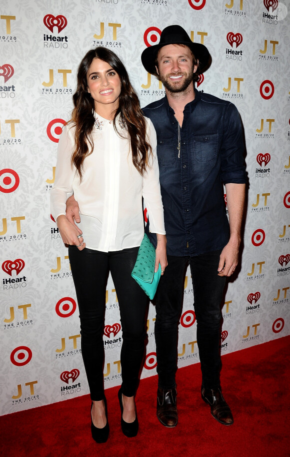 Nikki Reed et Paul McDonald à Los Angeles, le 18 mars 2013. 