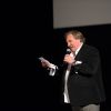 Gérard Depardieu lors de l'hommage au cinéma d'animation lors du 67e Festival du film de Cannes le 17 mai 2014