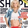 Jenny McCarthy sexy en couverture du magazine "Health" daté de juin 2014.
