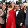 Isabella Orsini et Brahim Asloum au 66e Festival du film de Cannes, le 19 mai 2013.