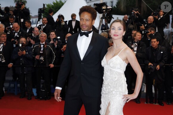 Isabella Orsini avec Gary Dourdan lors du 66e Festival du film de Cannes, le 18 mai 2013.