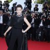 Li Yuchun pour la montée des marches du film "Sils Maria" lors du 67 ème Festival du film de Cannes – Cannes le 23 mai 2014