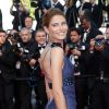 Bianca Balti superbe pour la montée des marches du film "Sils Maria" lors du 67 ème Festival du film de Cannes – Cannes le 23 mai 2014