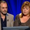 Michèle Bernier et Bruno Solo dans Qui veut gagner des millions ? sur TF1, le vendredi 23 mai 2014.