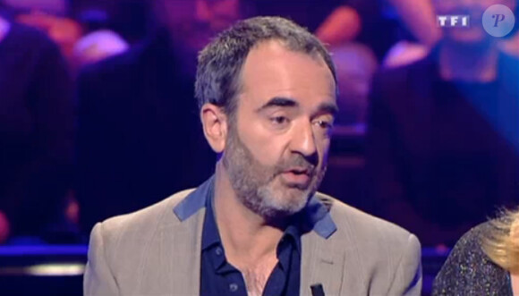 Bruno Solo dans Qui veut gagner des millions ? sur TF1, le vendredi 23 mai 2014.