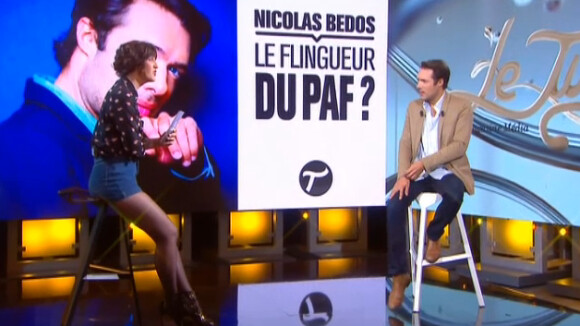 Nicolas Bedos : ''Laurent Ruquier n'est pas mon patron, il ne me paye pas !''