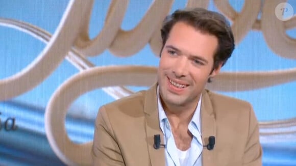 Nicolas Bedos dans Le Tube, sur Canal+, le samedi 24 mai 2014.
