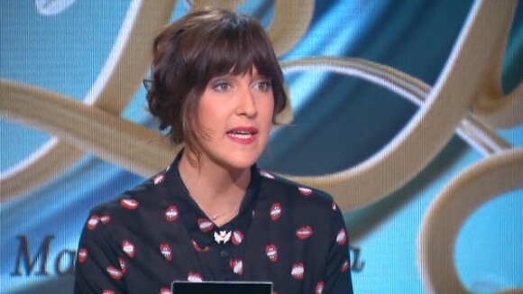 Daphné Bürki dans Le Tube, sur Canal+, le samedi 24 mai 2014.