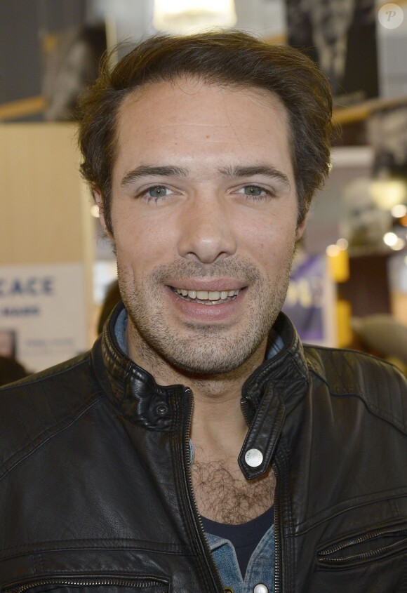 Nicolas Bedos à Paris le 23 mars 2014.