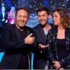 Sandrine Quétier et Christophe Beaugrand dans Tout est permis, le 24 mai 2014 sur TF1.