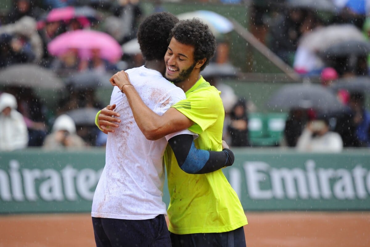 Vidéo : Gaël Monfils Et Laurent Lokoli Lors De La Journées Des Enfants ...