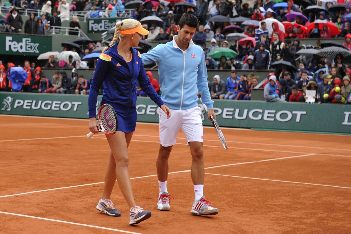 Vidéo Novak Djokovic et Alizé lors de la journées des Enfants