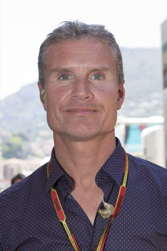David Coulthard dans le paddock du Grand Prix de Monaco, le 25 mai 2014
