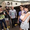 Tamara Ecclestone, son mari Jay Rutland et leur fille Sophia - People au Grand Prix de Formule 1 de Monaco. Le 25 mai 2014 25/05/2014 - Monaco