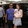 Tamara Ecclestone, son mari Jay Rutland et leur fille Sophia - People au Grand Prix de Formule 1 de Monaco. Le 25 mai 2014 25/05/2014 - Monaco