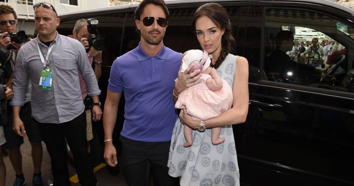 GP de Monaco : Tamara Ecclestone, maman attentive au côté du prince