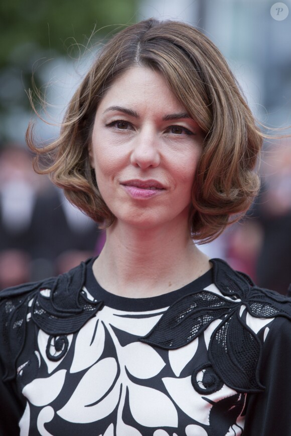 Sofia Coppola  lors de la dernière montée des marches du Festival de Cannes 2014
