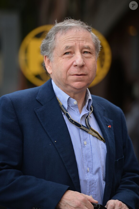 Jean Todt à l'issue du Grand Prix de Monaco le 25 mai 2014