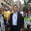 Carlos Ghosn lors du Grand Prix de Monaco le 25 mai 2014