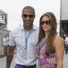 Glen Johnson et son épouse Laura Johnson lors du Grand Prix de Monaco le 25 mai 2014