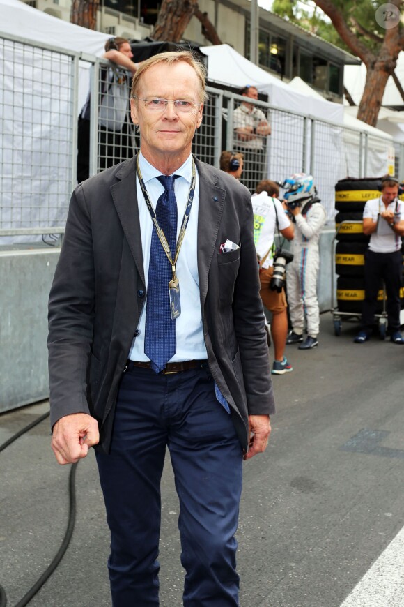 Ari Vatanen lors du Grand Prix de Monaco le 25 mai 2014