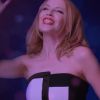 Kylie Minogue a dévoilé le clip de son titre "Crystallize", le 26 mai 2014.