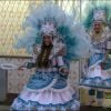 Stéphanie et Charlotte, ravissantes, essaient leurs costumes pour le Carnaval de Rio dans Les Marseillais à Rio, le mardi 27 mai 2014 sur W9