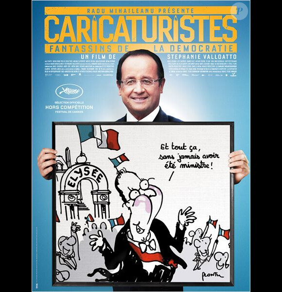 Affiche de Caricaturistes - Fantassins de la démocratie.