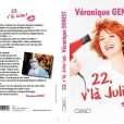 22, v'là Julie !, le nouveau livre de Véronique Genest.