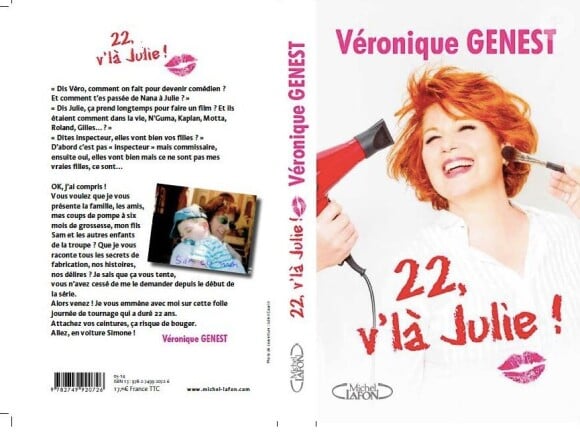 22, v'là Julie !, le nouveau livre de Véronique Genest.