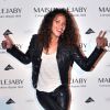 Noémie Lenoir assiste au spectacle Maison Lejaby Mène la Danse, pour les 130 ans de Maison Lejaby, au Lido. Paris, le 27 mai 2014.