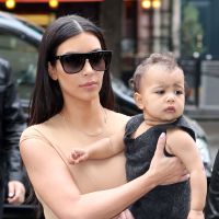 Kim Kardashian et North : Leur belle entente avec les photographes parisiens