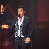 Vincent Niclo en concert sur la scène de l'Olympia à Paris le 28 mai 2014.