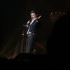 Vincent Niclo en concert sur la scène de l'Olympia à Paris le 28 mai 2014.