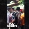 Vidéo de TMZ Sports de Jacoby Jones et deux de ses coéquipiers des Baltimore Ravens éméchés au Seacrest, dans le Maryland, le 24 mai 2014