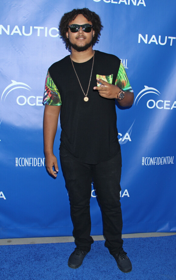 DJ Connor Cruise lors de la soirée "Nautica Oceana Beach House Party" à Santa Monica le 16 mai 2014