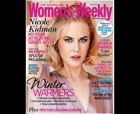 Le magazine Women's Weekly - juin 2014