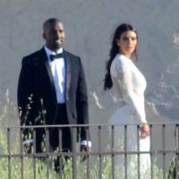Kim Kardashian et Kanye West : Toutes les photos de leur beau mariage !