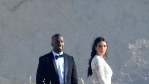 Kim Kardashian et Kanye West : Toutes les photos de leur beau mariage !