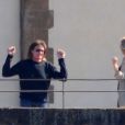 Exclusif - Bruce Jenner au Fort Belvedere à Florence en Italie le 24 mai 2014.